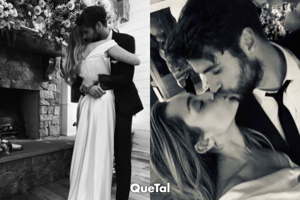 Reviven el video en el que Liam Hemsworth se avergüenza del comportamiento de Miley Cyrus